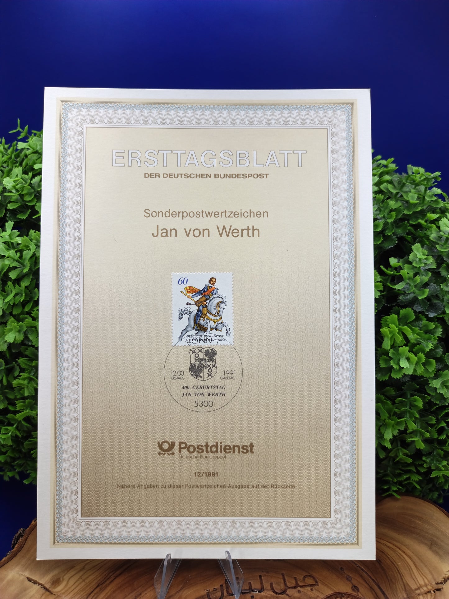 Cavalry Hero: The 400th Birthday of Jan von Werth