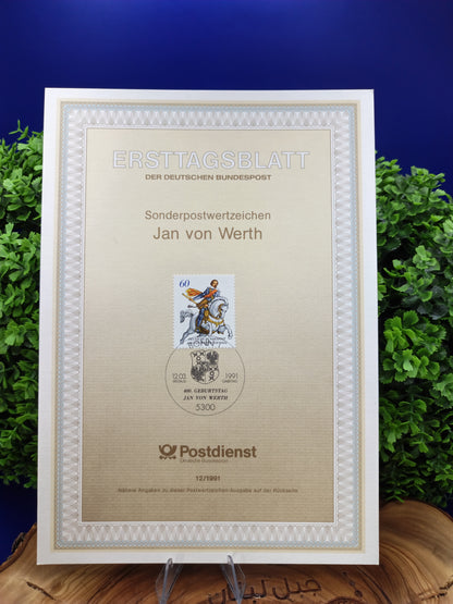 Cavalry Hero: The 400th Birthday of Jan von Werth