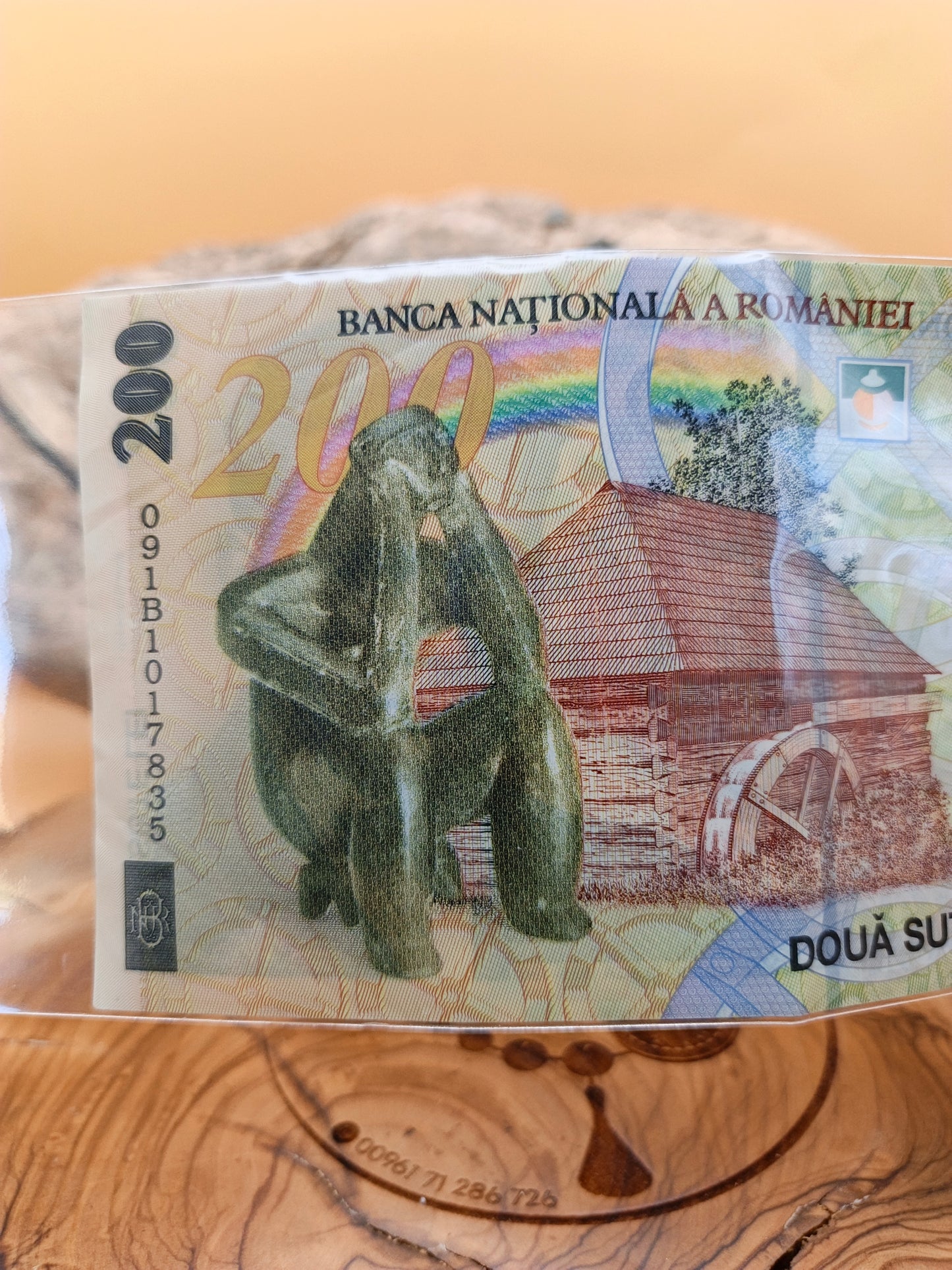 200 lei . romania 2006