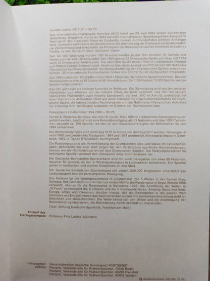 Champions of Spirit: "Für den Sport" 1994