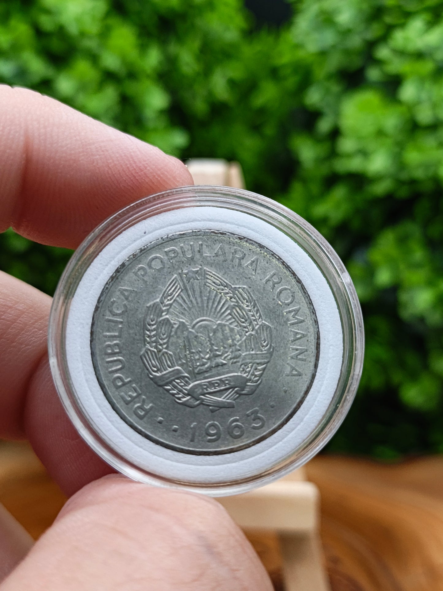 10 Leu . Romania . 1963