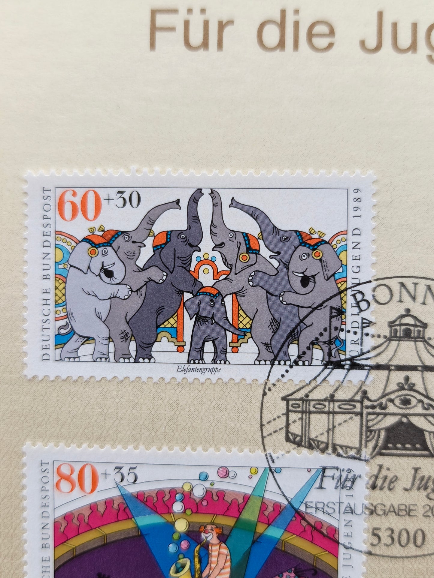 The Magic of the Ring: "Für die Jugend 1989" (Bonn Issue)