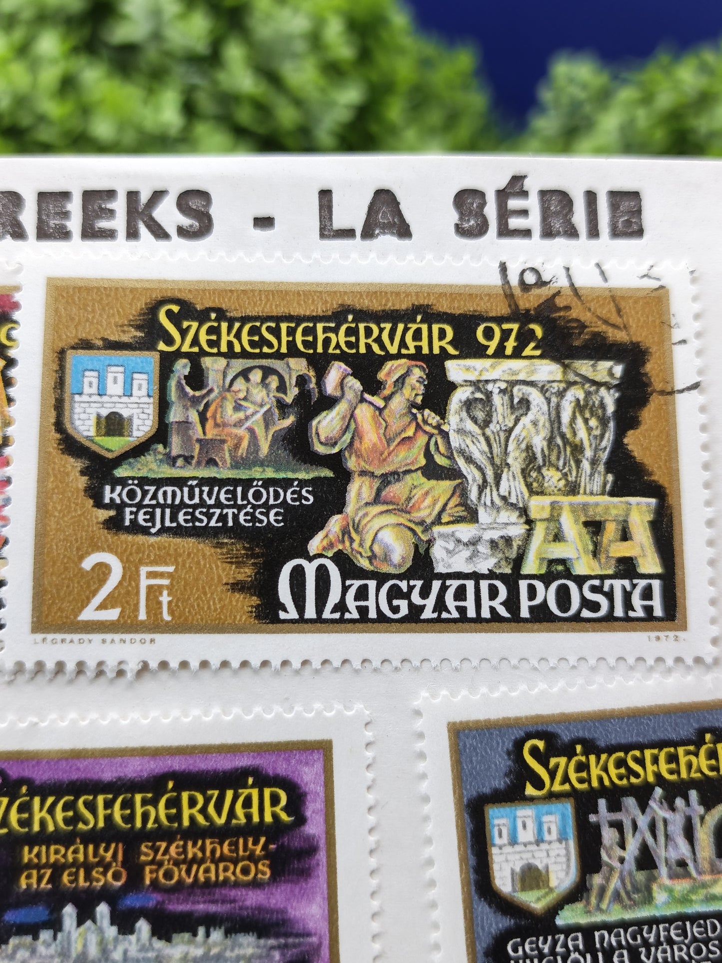 1972 Hungary Millennium of Székesfehérvár Stamp Set
