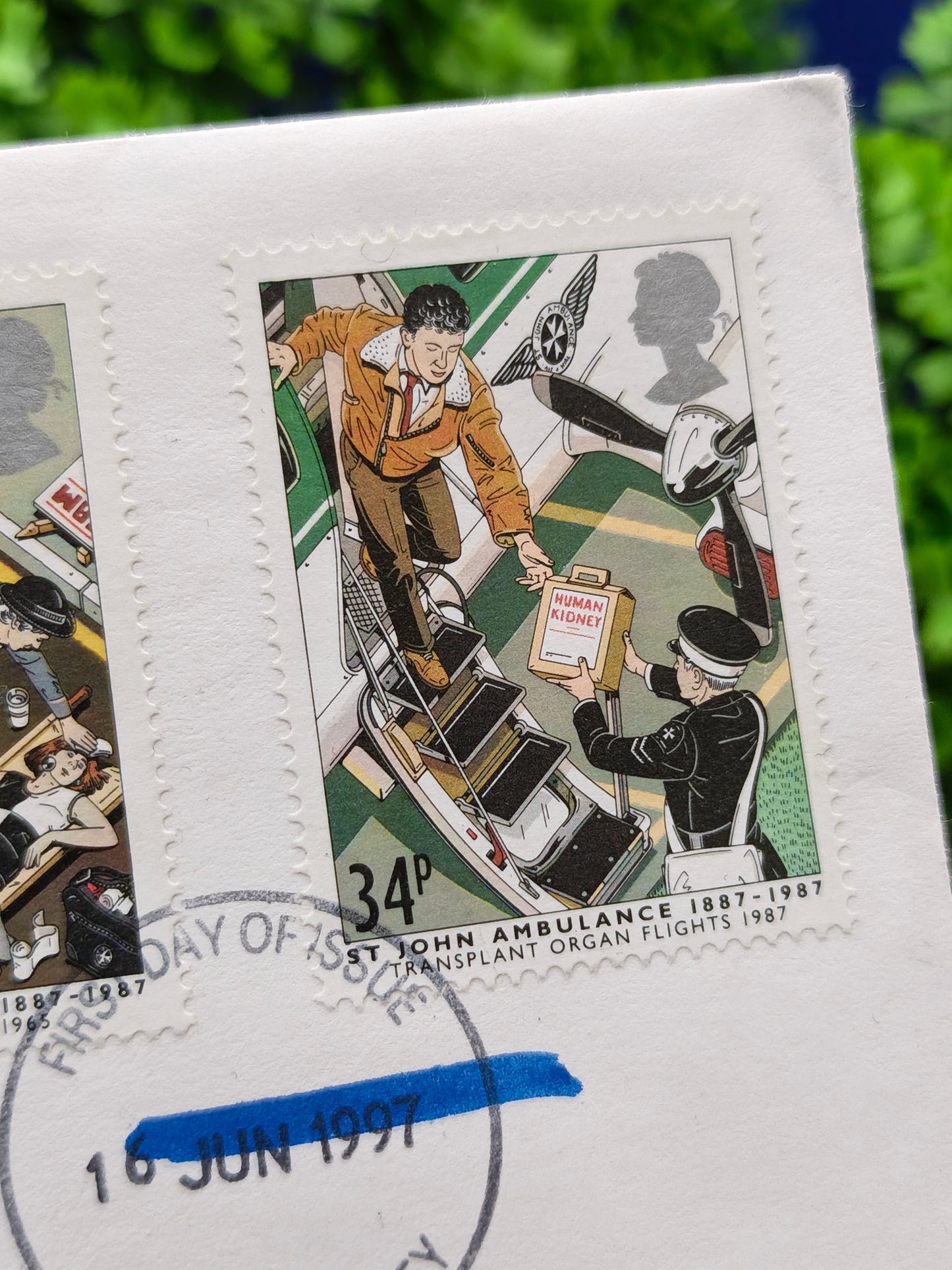 British Royal Mail First Day Cover (1987)