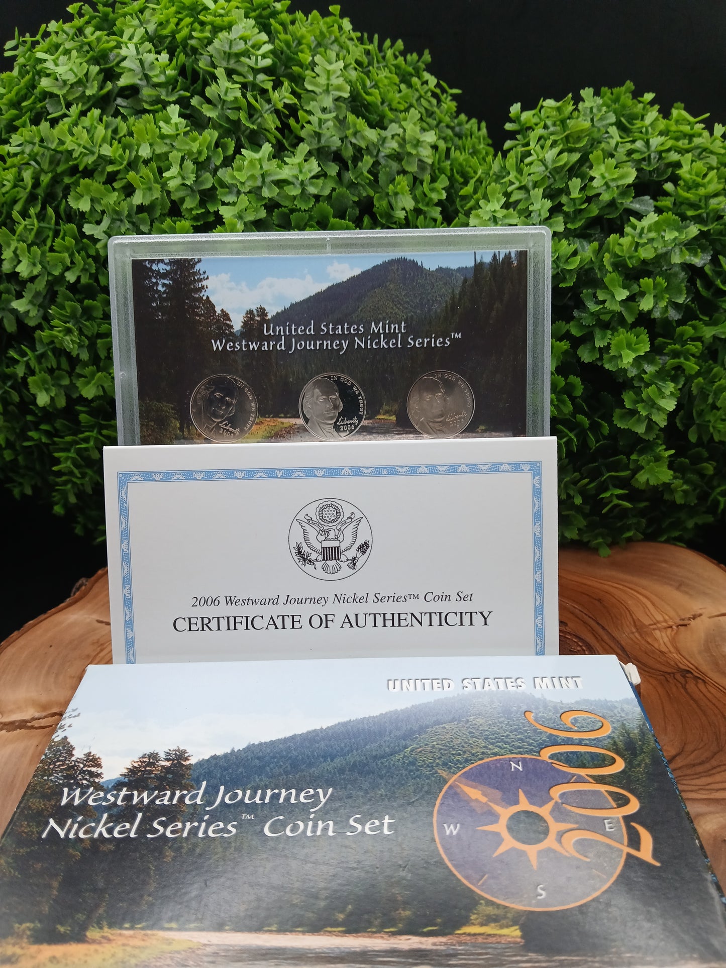 westward journey nickel series 2006 . us