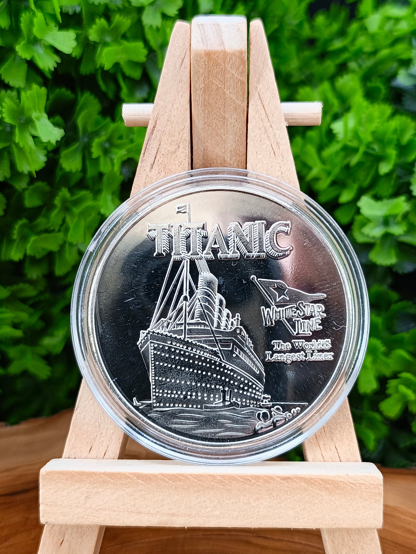 Premium Silver Commemorative Medal of the Legendary Titanic | Special Documentary Edition