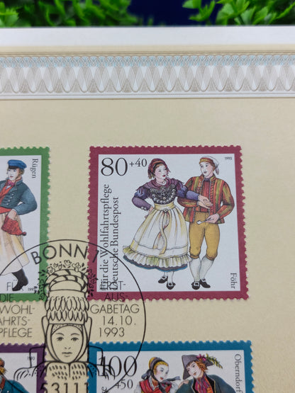 Traditional Heritage: 1993 Welfare Stamps