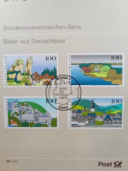 Scenic Vistas: Pictures from Germany