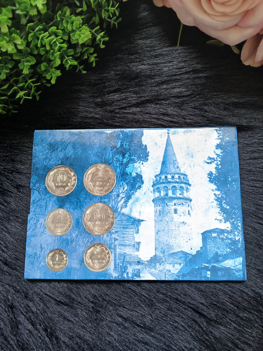 REPUBLIC OF Türkiye NOSTALGIA COIN SET No. 1 . 2020/2024