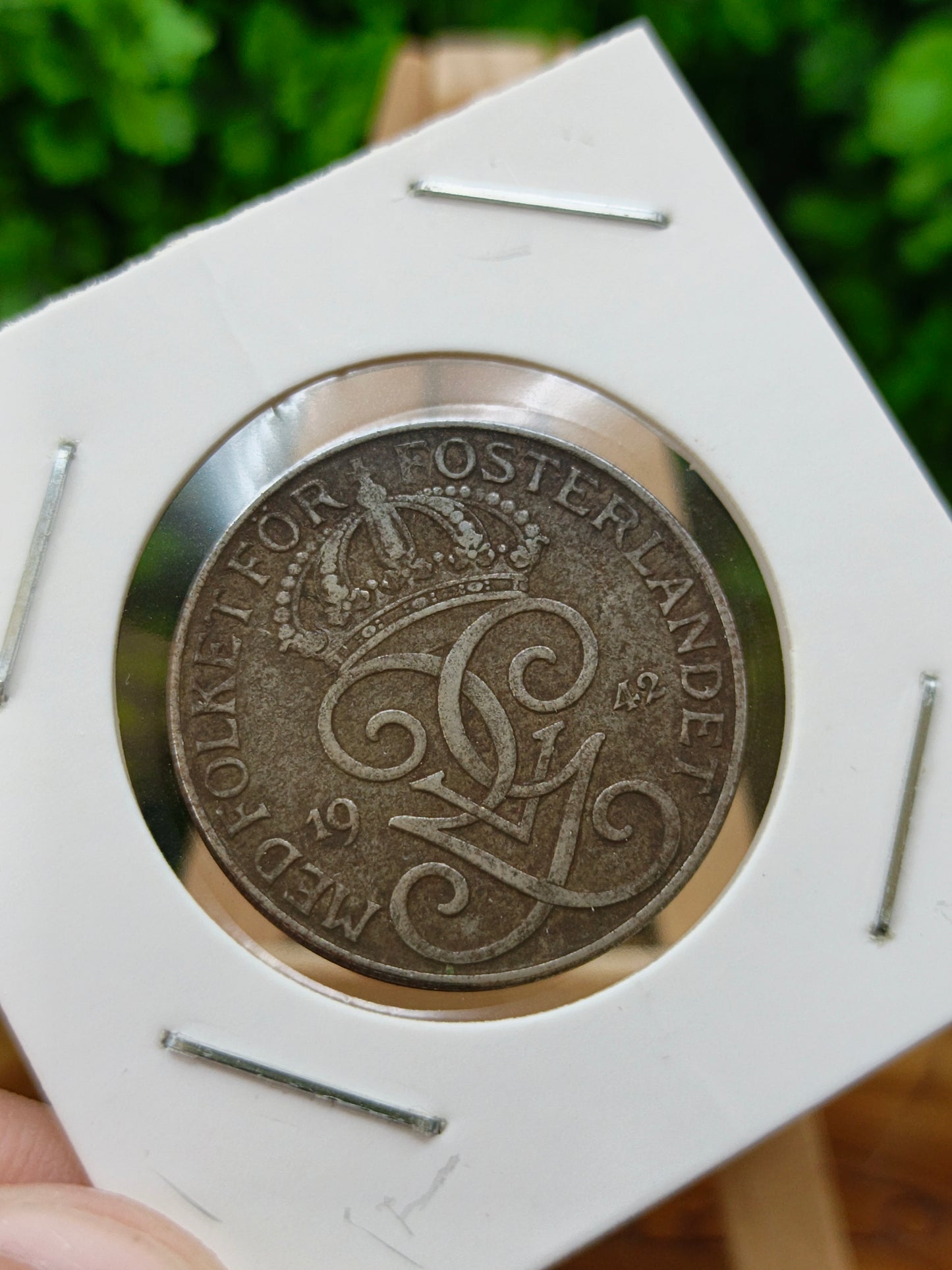 5 ore . Sweden. 1942