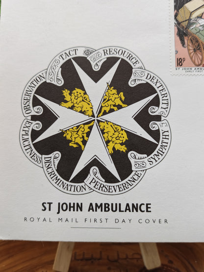 British Royal Mail First Day Cover (1987)