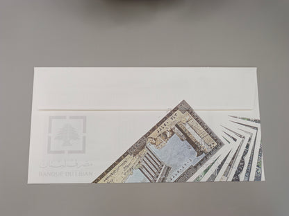 Banque du Liban Envelope