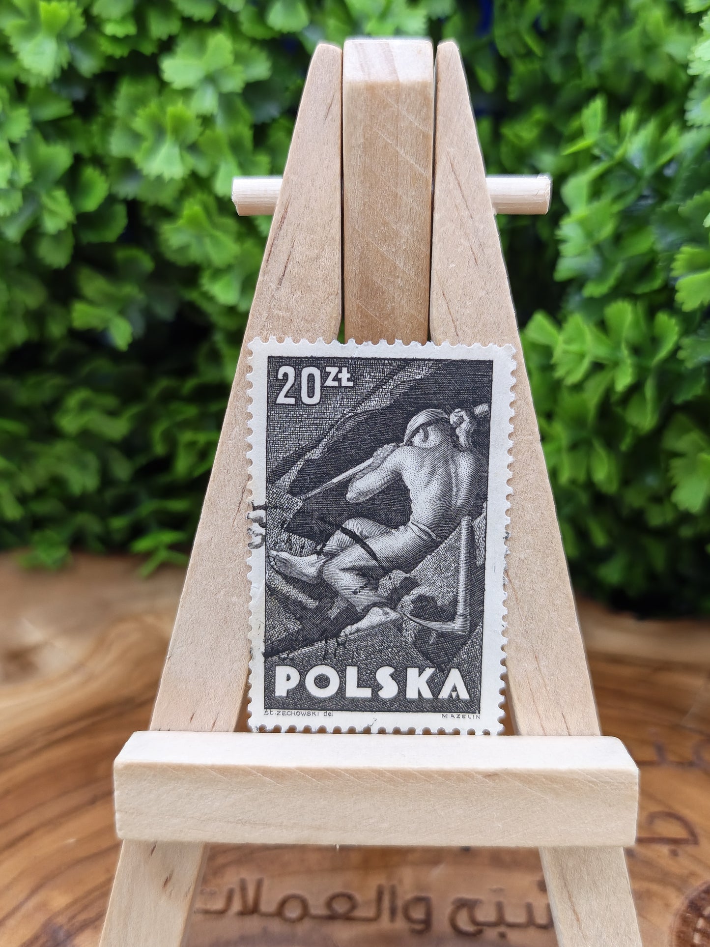 Collection of 65 mixed foreign postage stamps from different countries around the world.