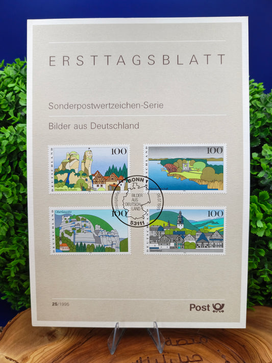 Scenic Vistas: Pictures from Germany