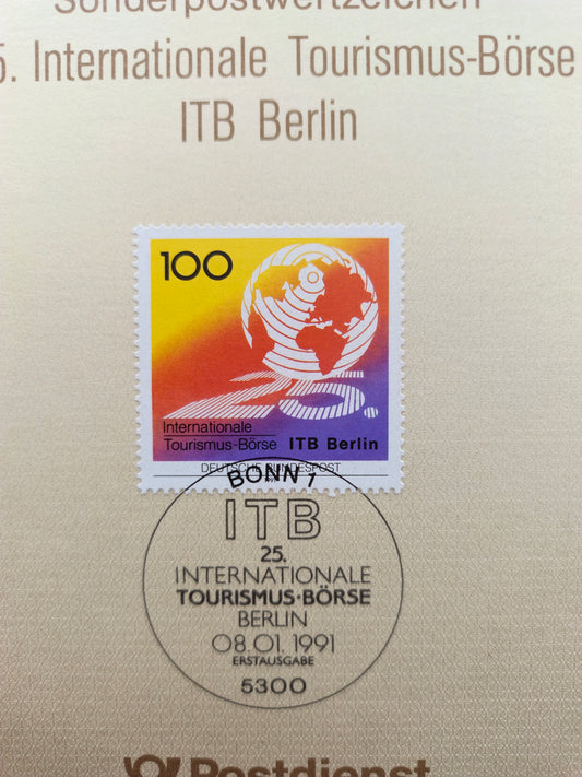 Global Exchange: 25th International Tourism-Börse (ITB) Berlin