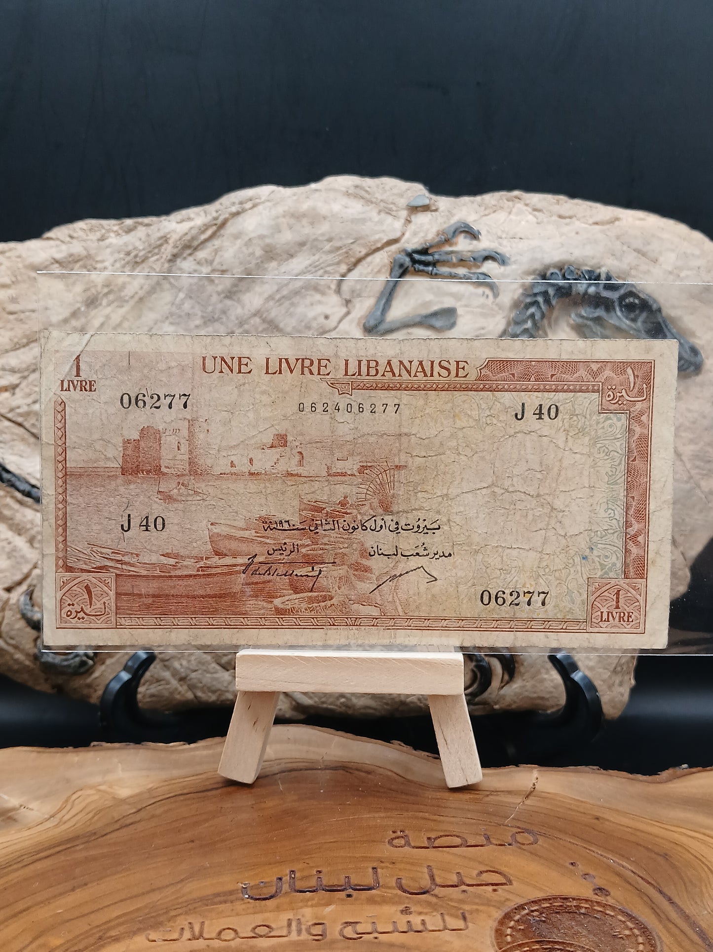 1 liver . Lebanon.  1960