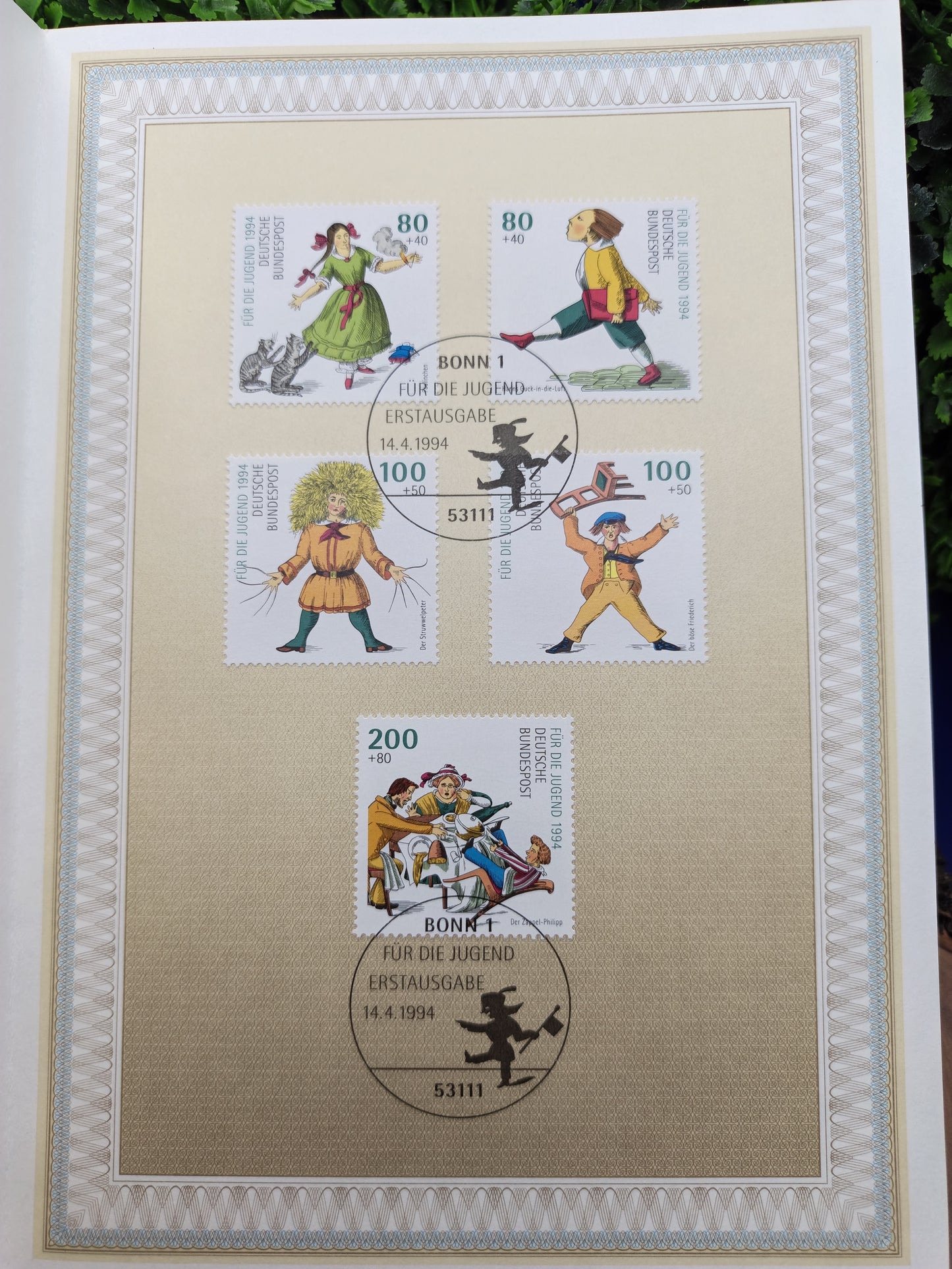 Cautionary Tales: "For the Youth" 1994 - Der Struwwelpeter