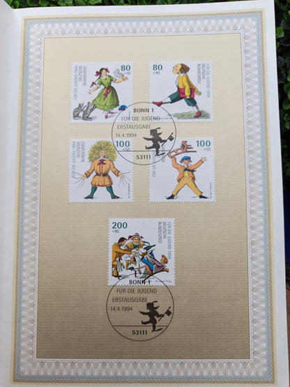 Cautionary Tales: "For the Youth" 1994 - Der Struwwelpeter