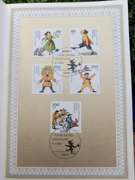 Cautionary Tales: "For the Youth" 1994 - Der Struwwelpeter