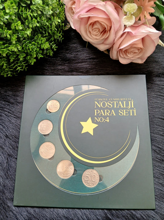 REPUBLIC OF Türkiye NOSTALGIA COIN SET No:4 2020/2024