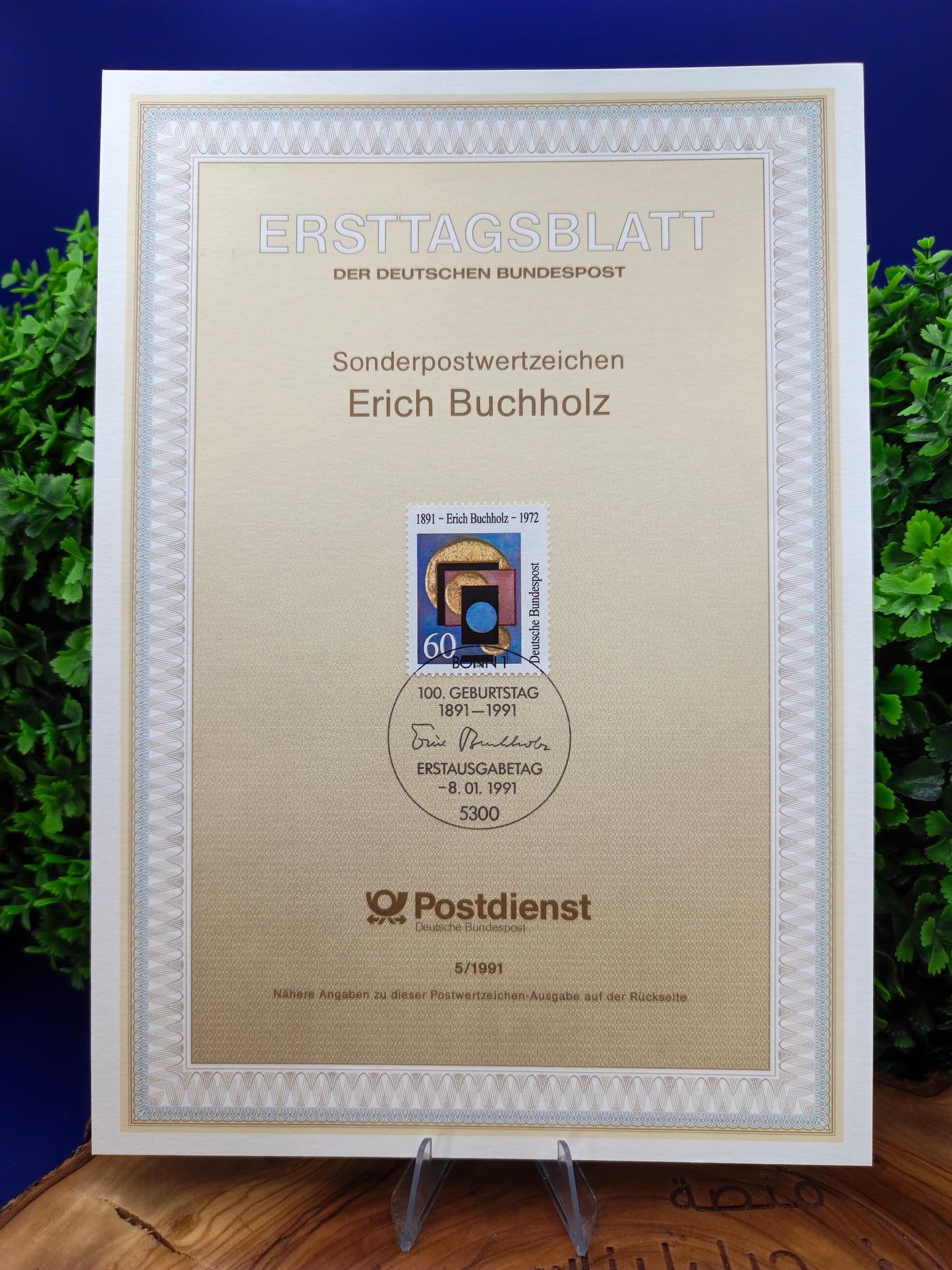 Abstract Modernism: The Erich Buchholz Centenary