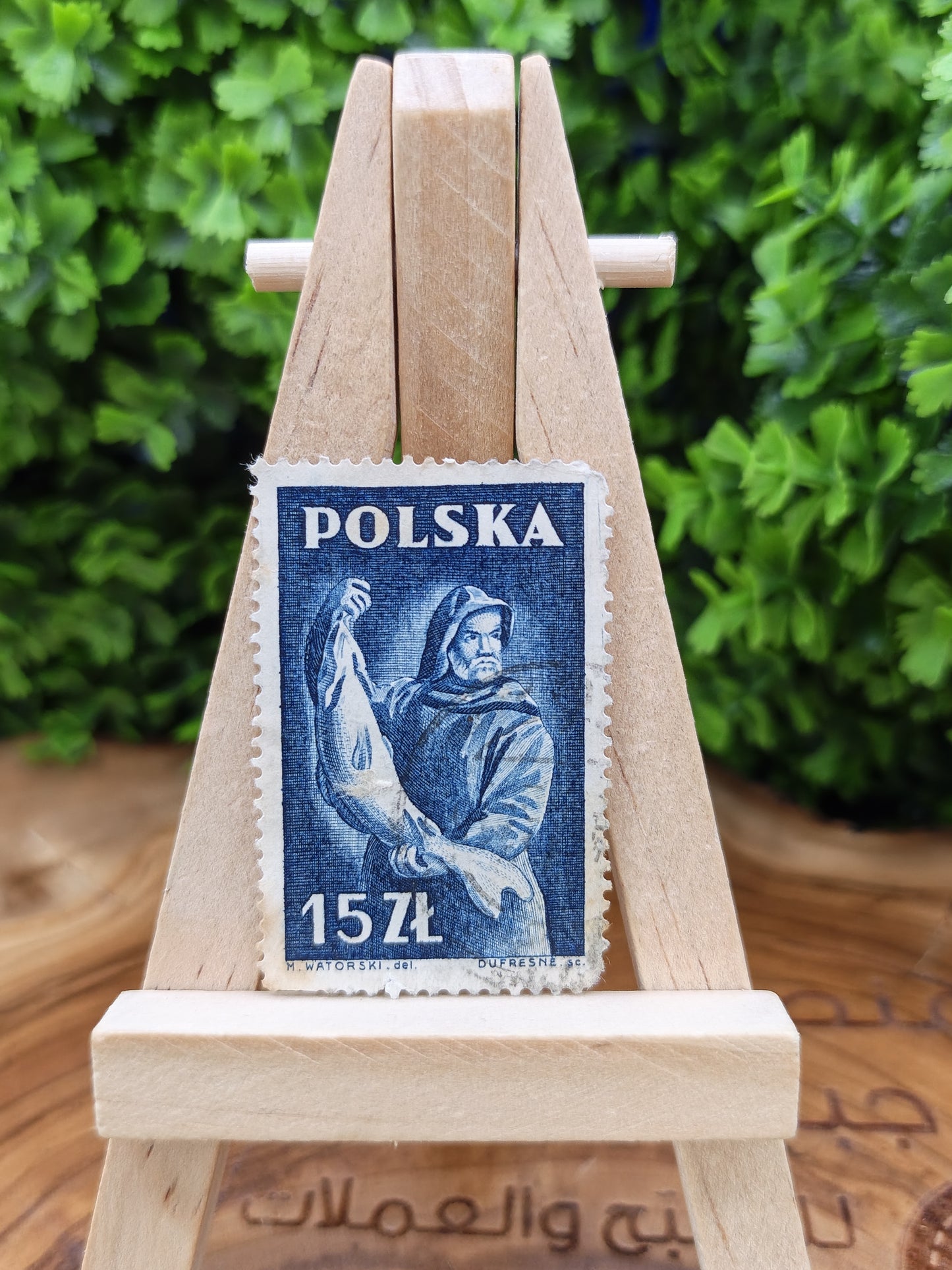 Collection of 65 mixed foreign postage stamps from different countries around the world.