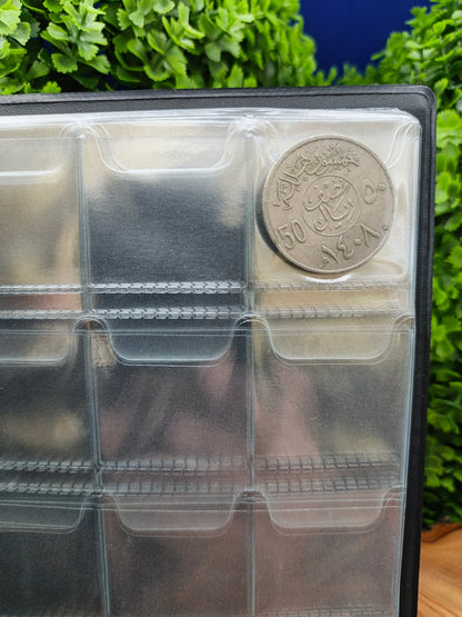 coins book × 108