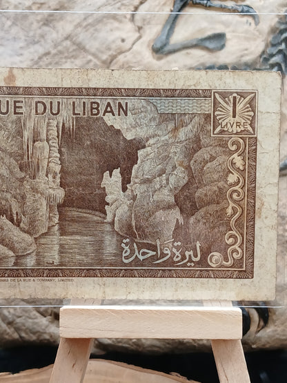 1 Lebanese lira.  1974