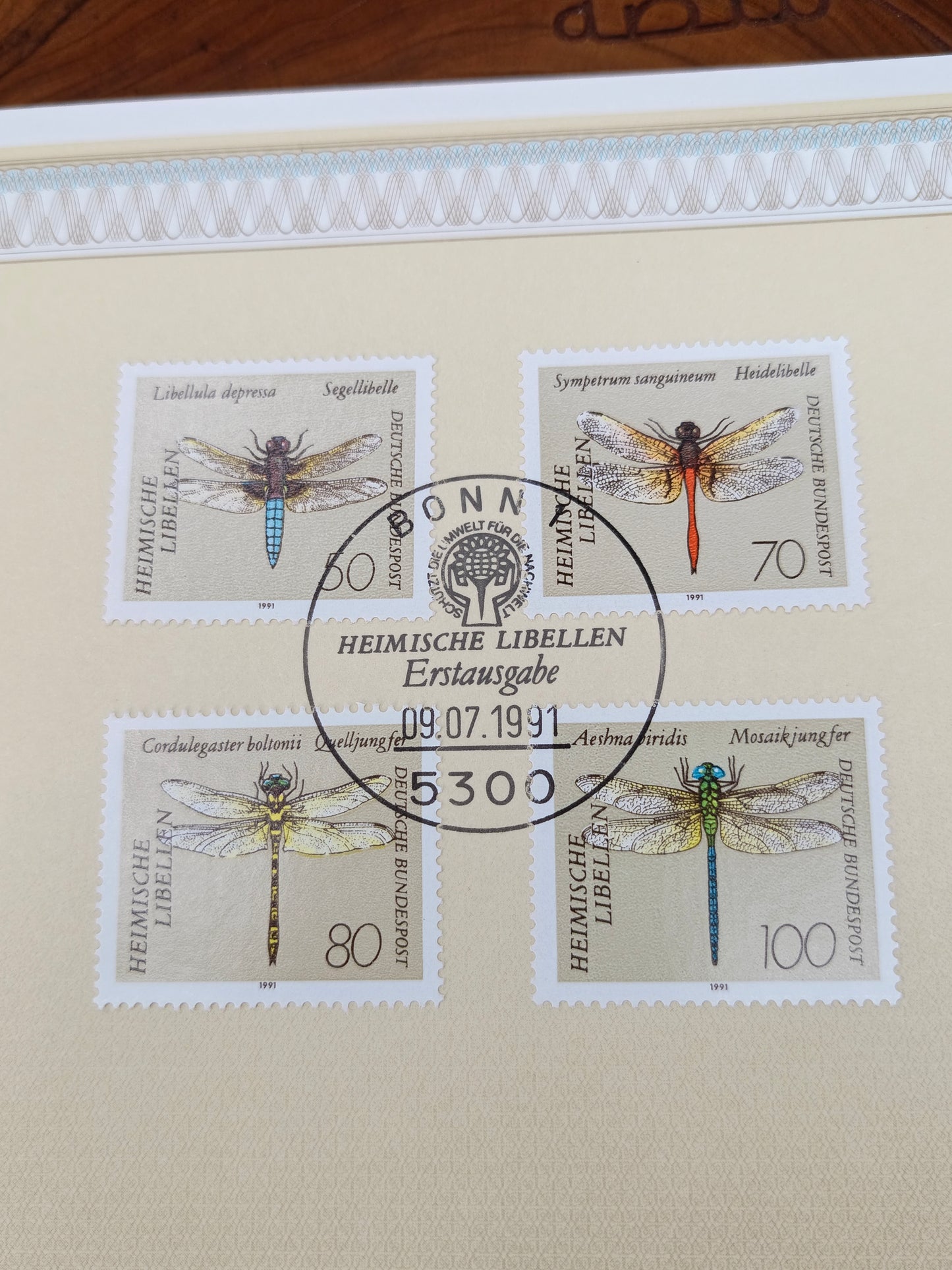 Nature’s Precision: The "Heimische Libellen" Collection