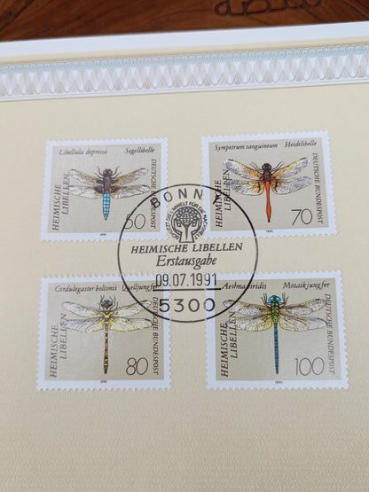 Nature’s Precision: The "Heimische Libellen" Collection