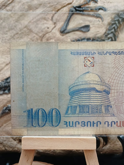 100 dram . Armenia 1998