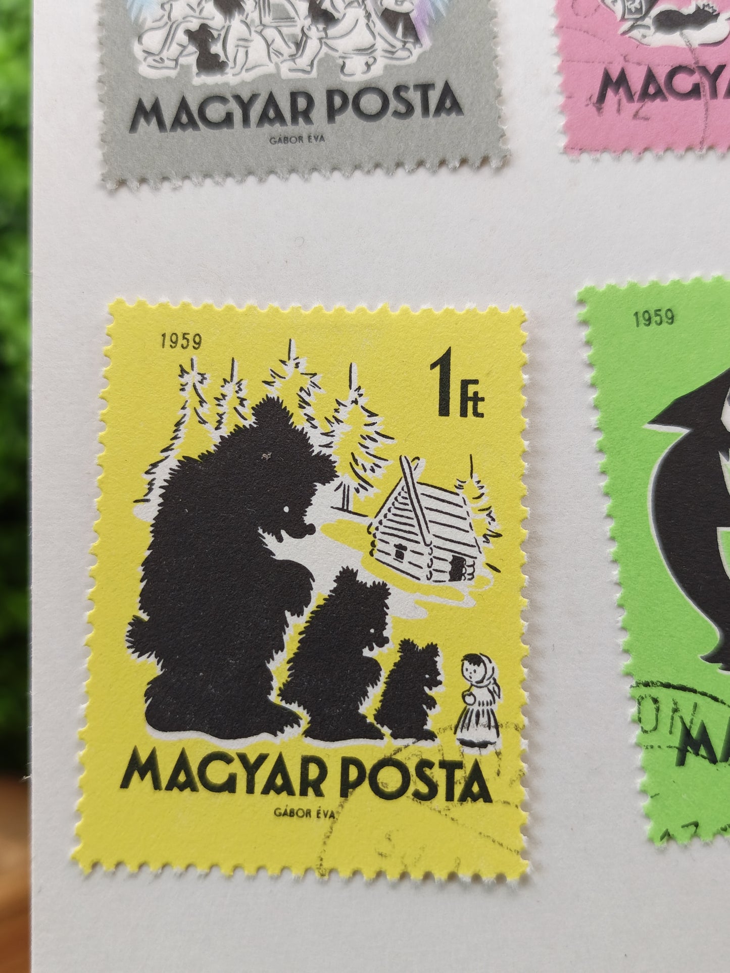 1959 Hungary Fairy Tales Stamp Set