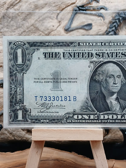 1 American dollar.  1935