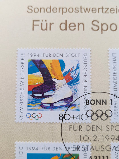 Champions of Spirit: "Für den Sport" 1994