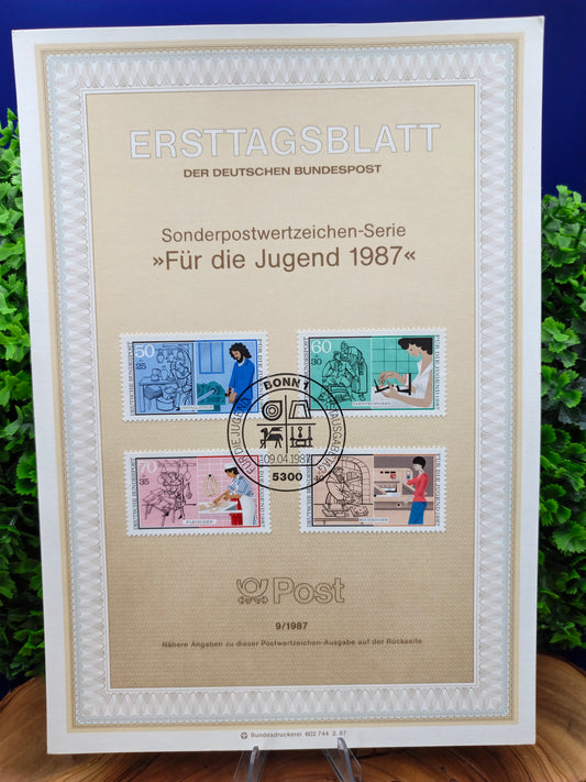 Craftsmanship and Tradition: "Für die Jugend 1987" Series