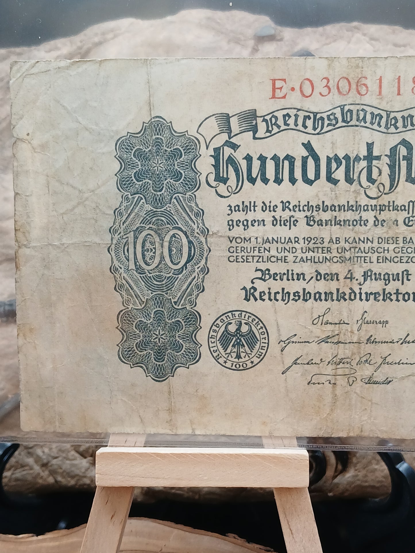 100 Mark. 1922 . Germany