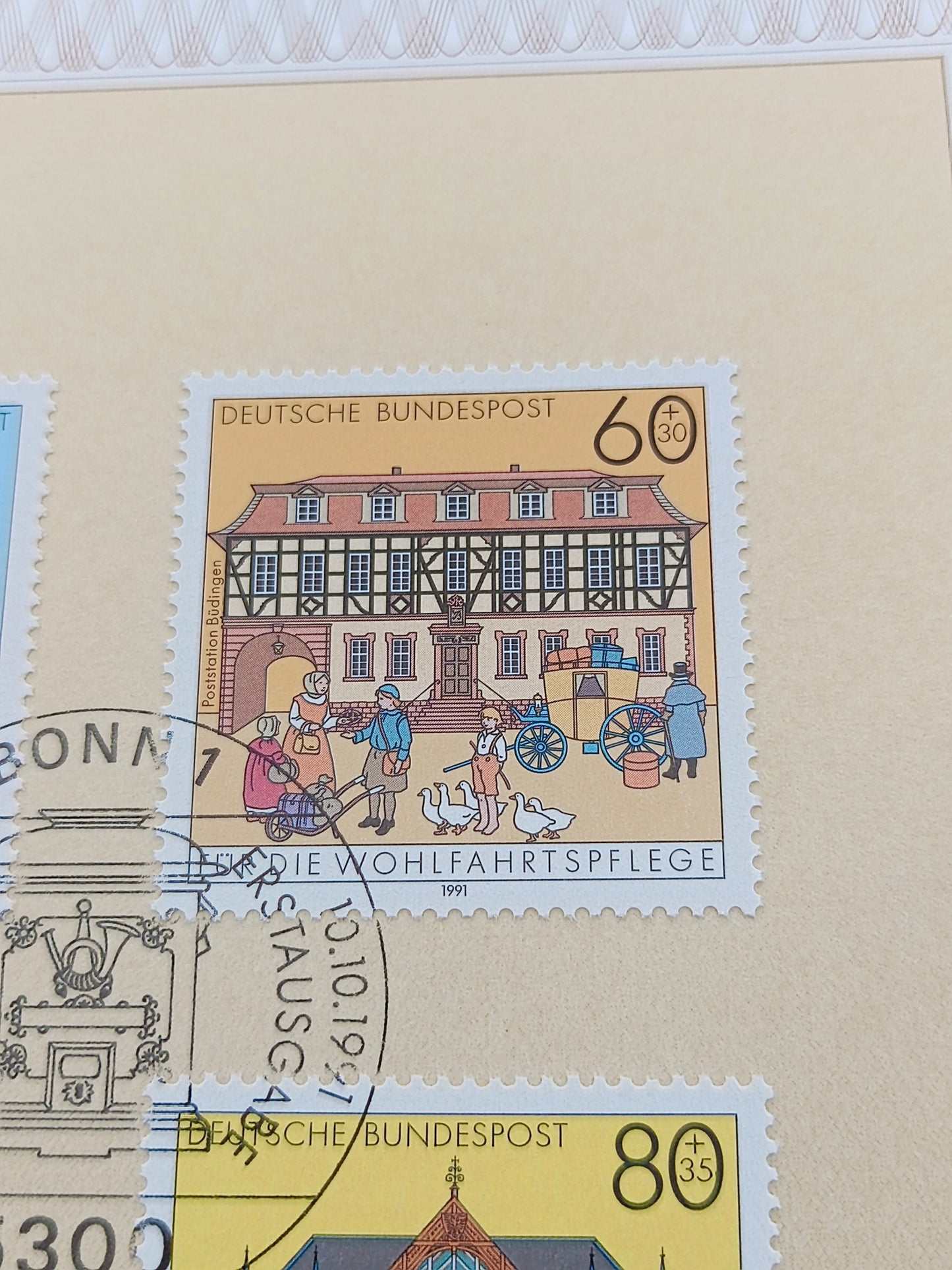 Heritage in Hues: Historical German Post Offices
