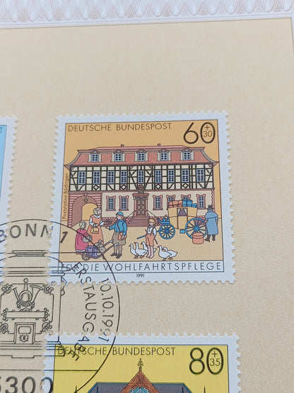 Heritage in Hues: Historical German Post Offices
