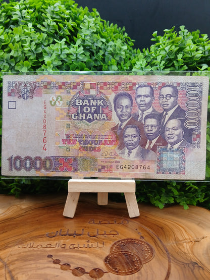 10000 cedis. Ghana 2003