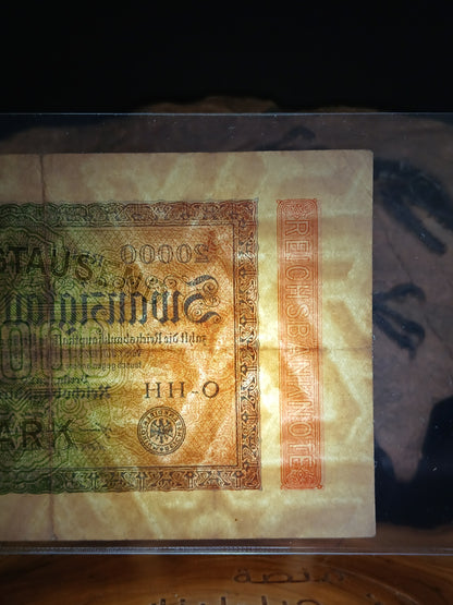 20,000 Mark.  Germany . 1923