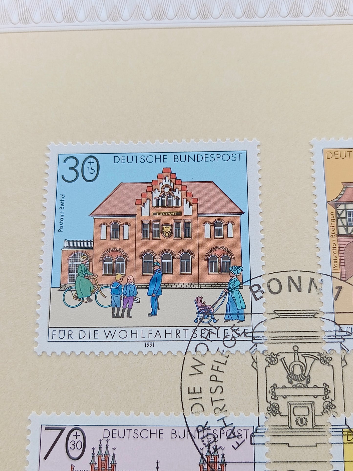 Heritage in Hues: Historical German Post Offices
