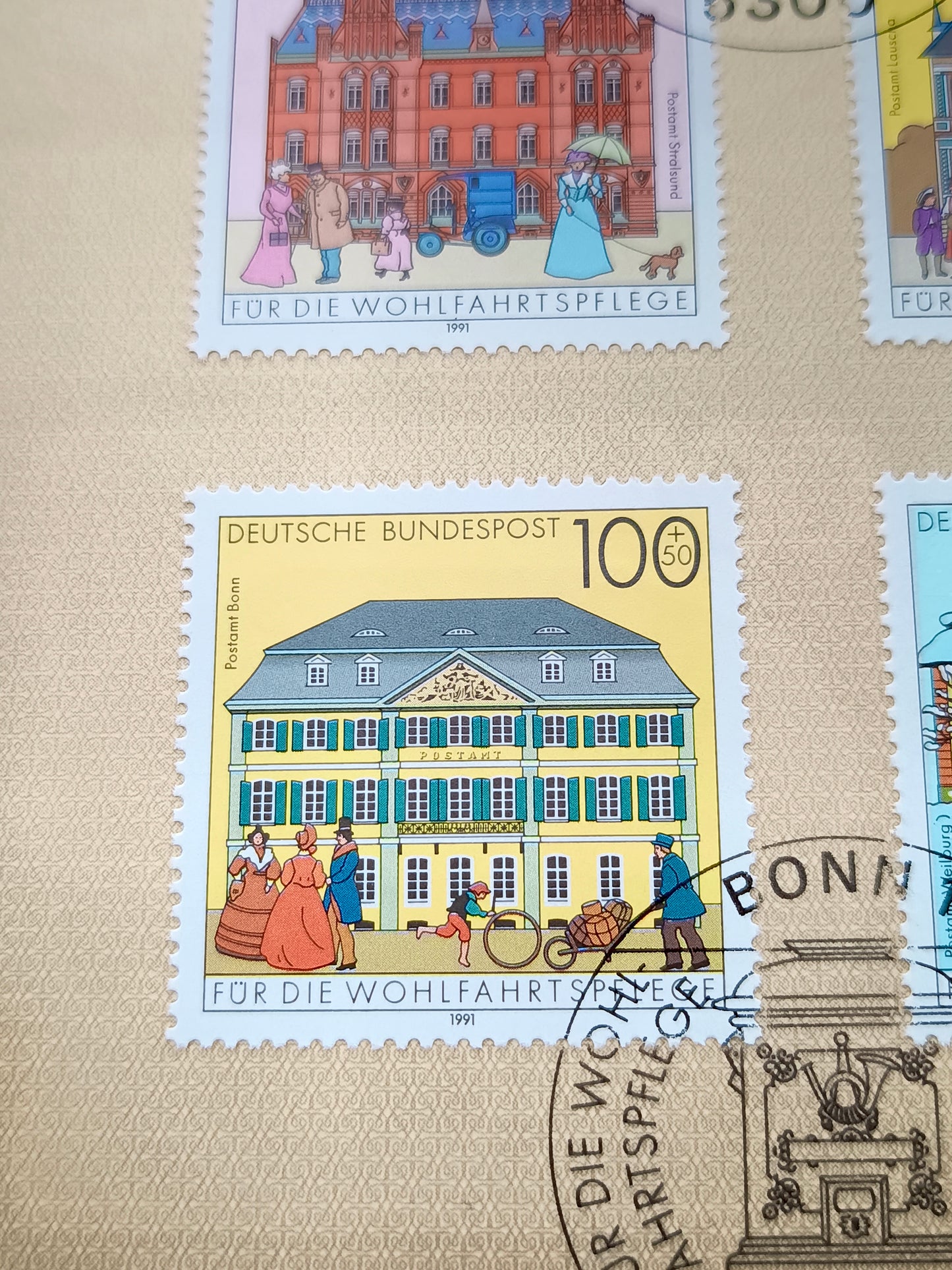 Heritage in Hues: Historical German Post Offices