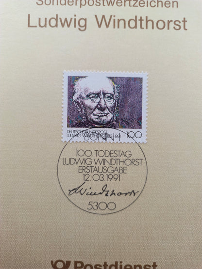 A Champion of Rights: The Ludwig Windthorst Centenary