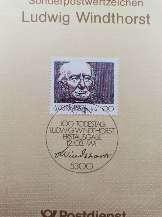 A Champion of Rights: The Ludwig Windthorst Centenary