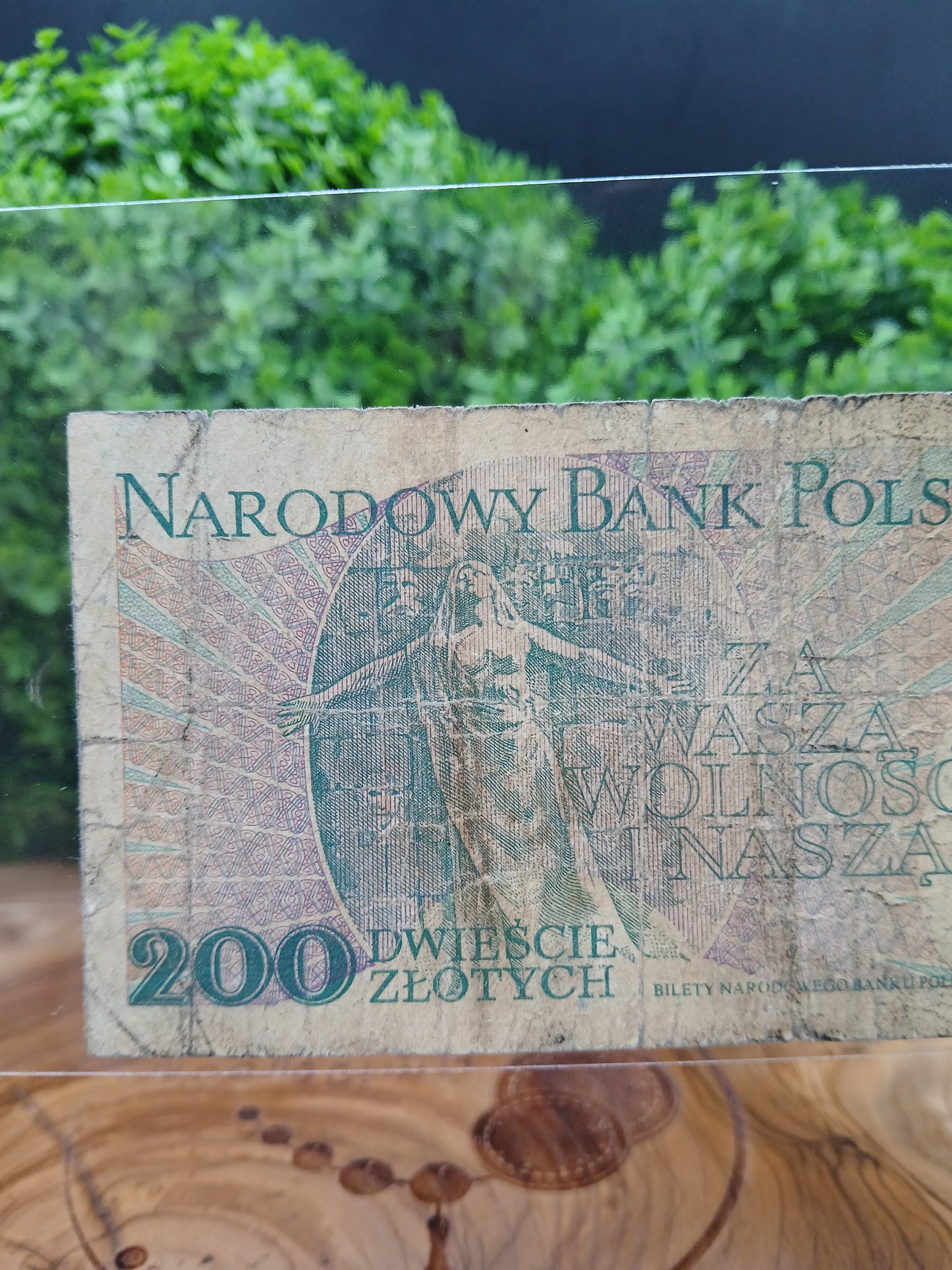 200 zlotych . poland 1976