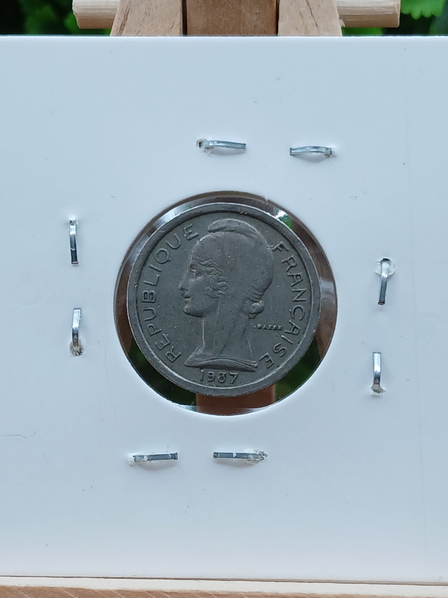 french telephone token 1937