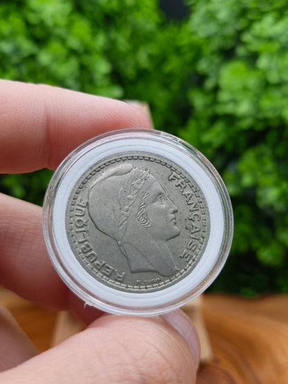 10 Francs . France. 1974