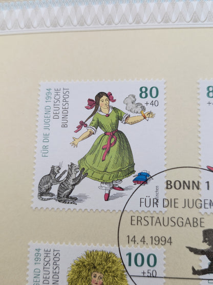 Cautionary Tales: "For the Youth" 1994 - Der Struwwelpeter