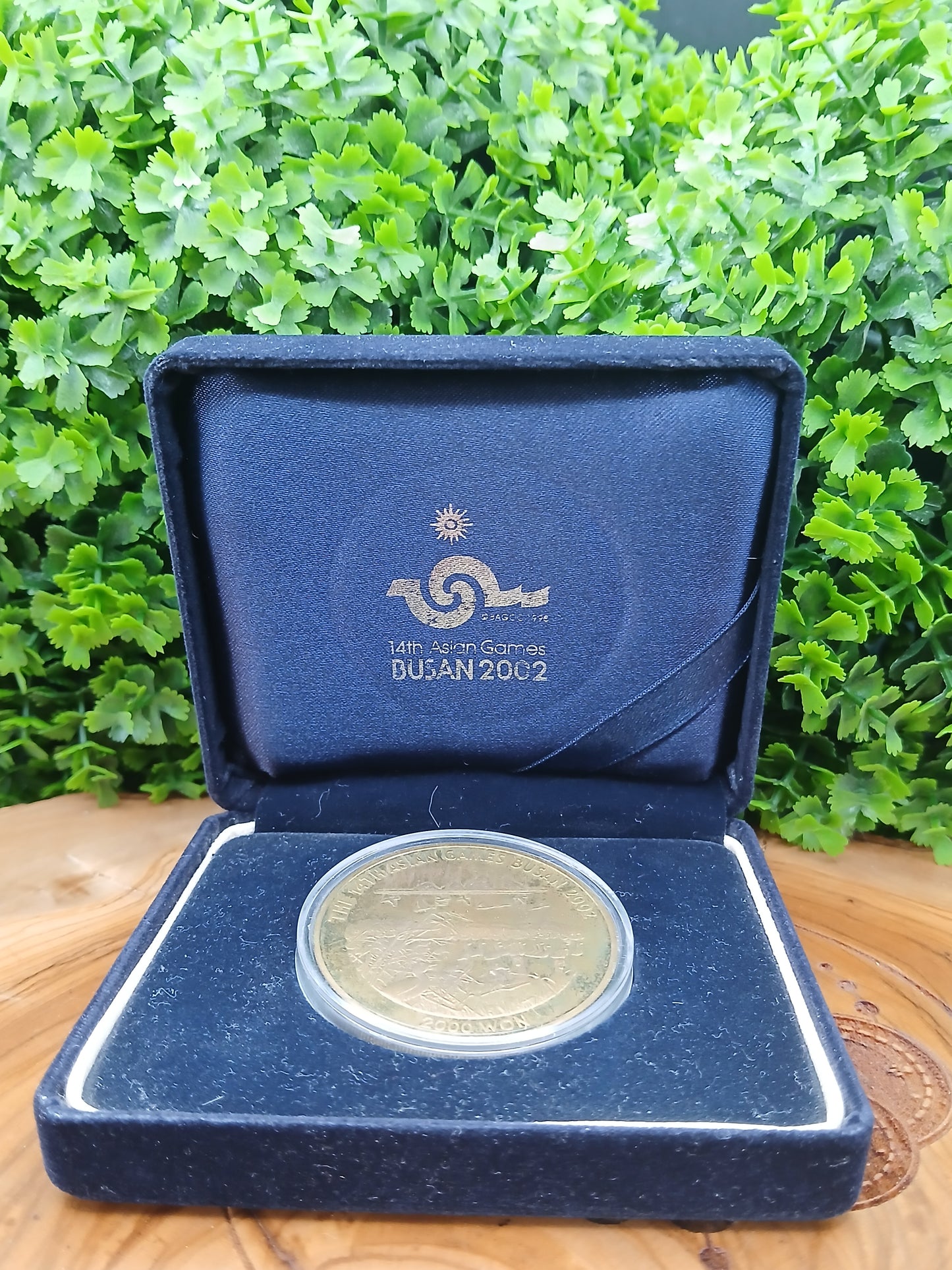 14th asian games busan 2002 medal