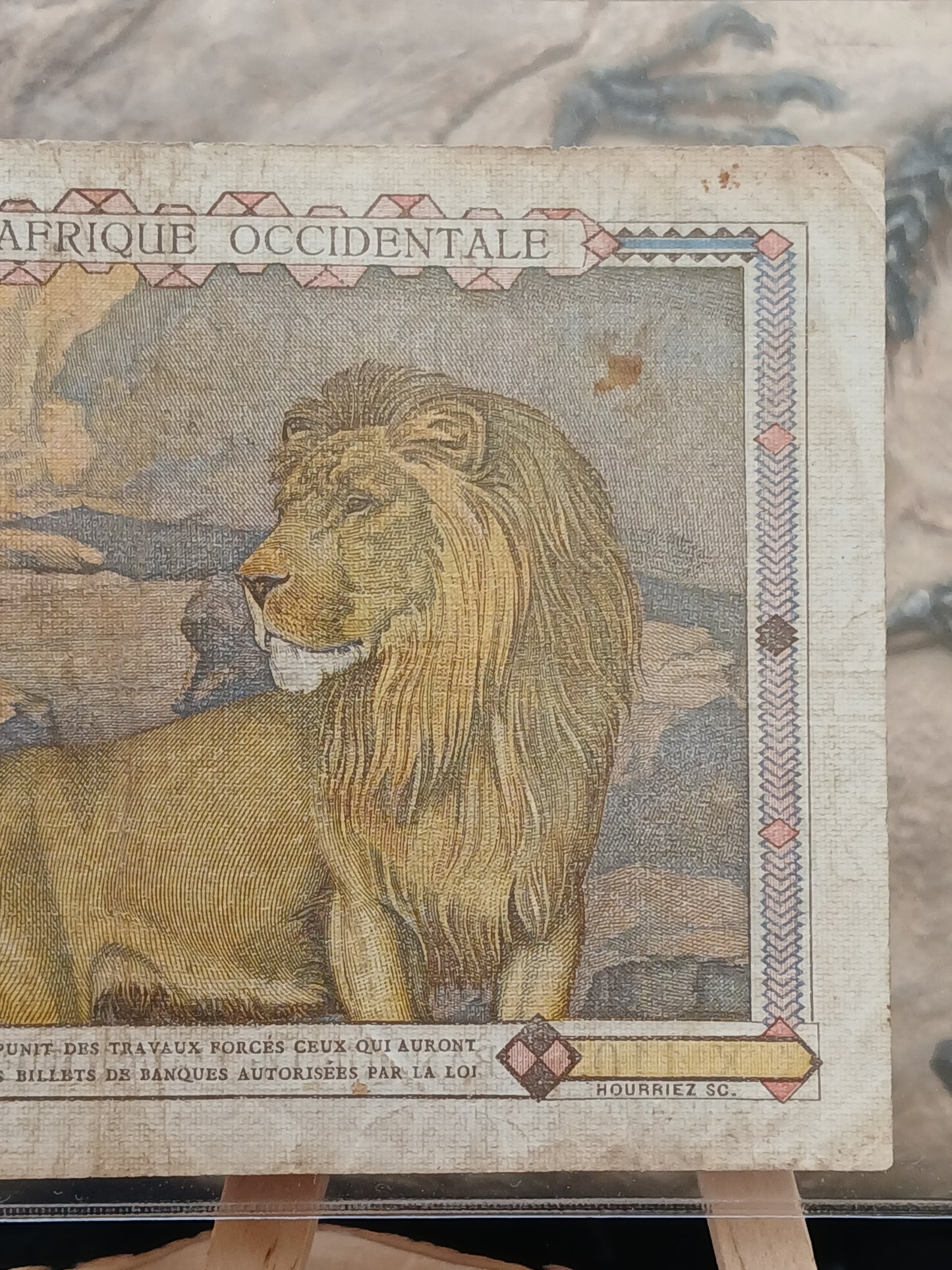 25 Francs . West Africa . 1939